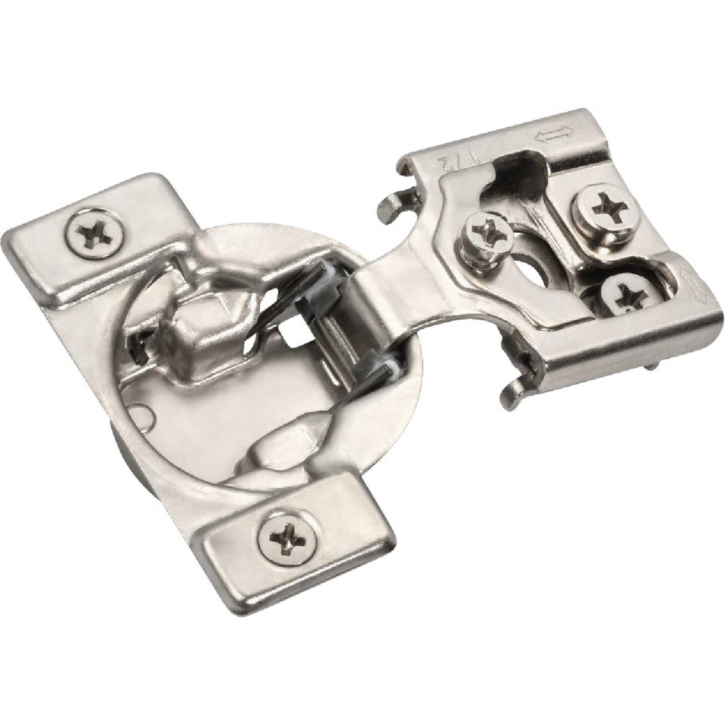 Amerock Matrix Nickel 1/2 In. European Concealed Hinge, (2-Pack) Image 2