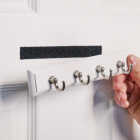 Wrap-It Storage Stick 'Em 3/4 In. x 5 Ft. Black Hook & Loop Roll Image 5