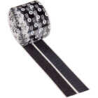 Wrap-It Storage Stick 'Em 3/4 In. x 5 Ft. Black Hook & Loop Roll Image 1