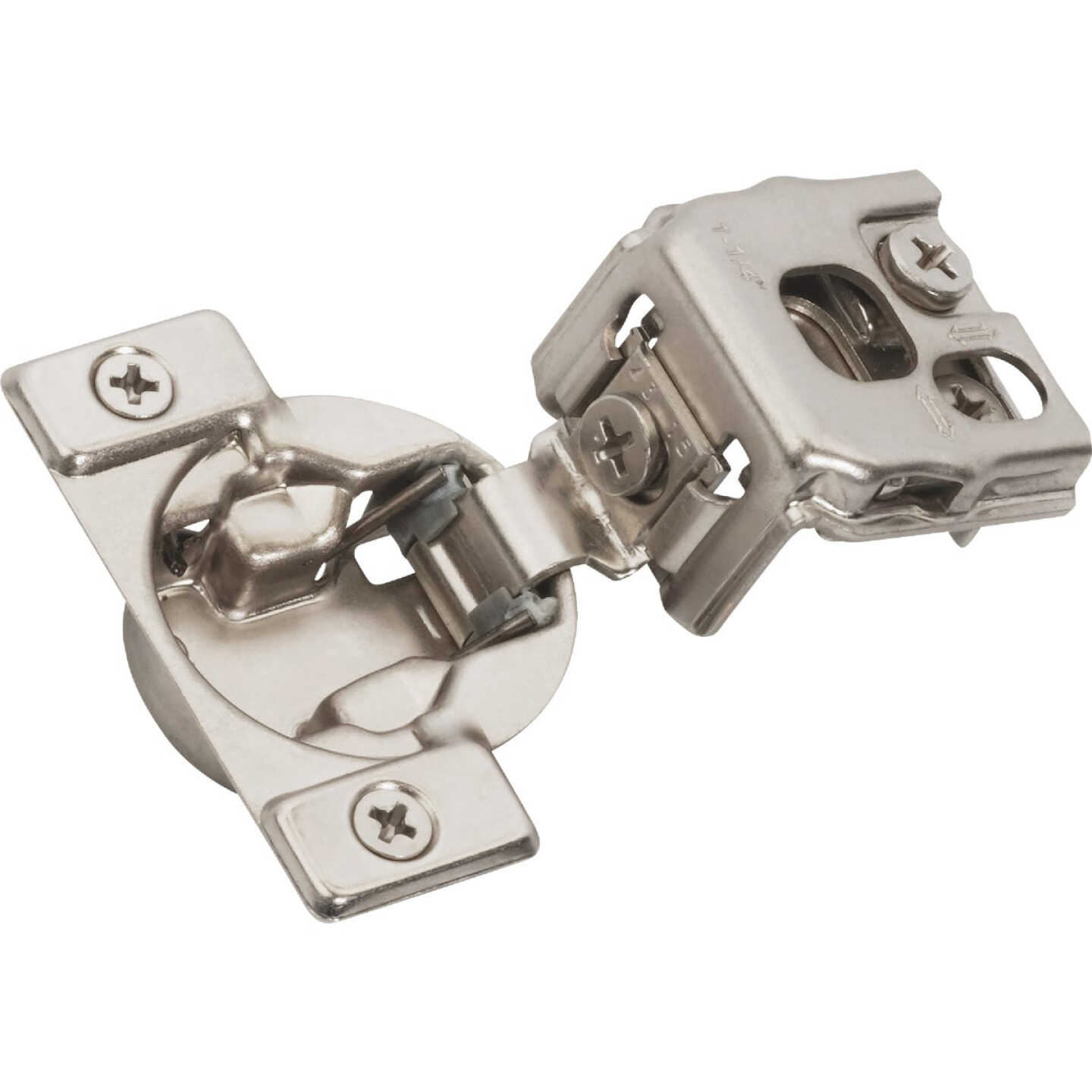Amerock Matrix Nickel 1-1/4 In. European Self-Closing Concealed Hinge, (2-Pack) Image 1