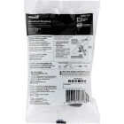 National Hardware Matte Black Handrail Bracket (Bag) Image 2