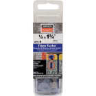 Simpson Strong-Tie Titen Turbo 1/4 In. x 1-3/4 In. T25 Flat-Head Concrete and Masonry Screw, Blue (8-Count) Image 2