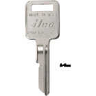 ILCO GM Nickel Plated Automotive Key, B50 / P1098C (10-Pack) Image 1