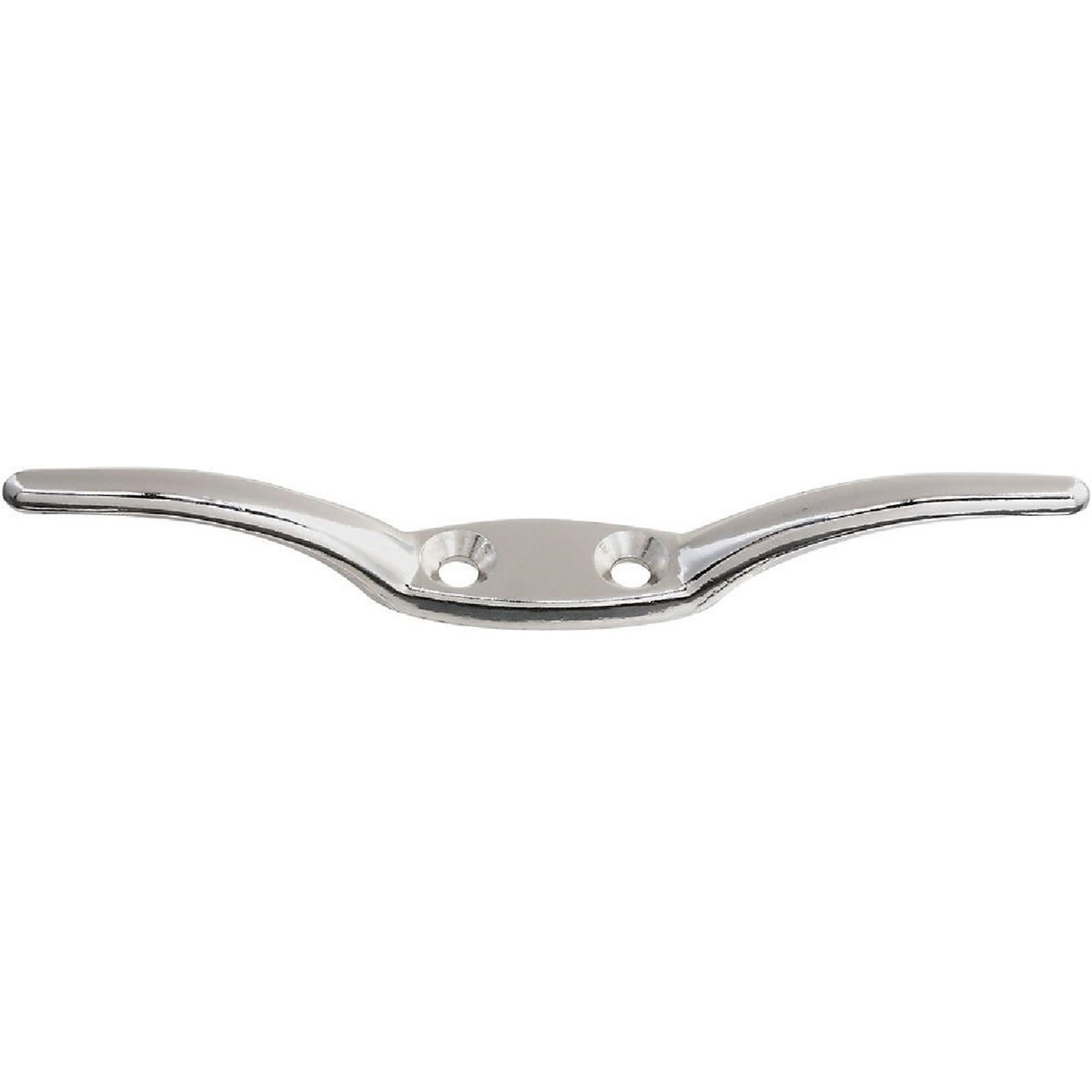 National Hardware 6 In. Nickel Rope Cleat
