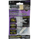 Toggler SnapSkru #8 x 1-1/2 In. 79 Lb. Nylon Self-Drilling Drywall Anchor (4-Count) Image 7