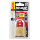 Master Lock 2 In. Brass Combination Padlock Image 2