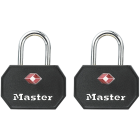 Master Lock 1-1/4 In. W. Keyed Luggage Lock (TSA-Accepted) (2-Pack) Image 1