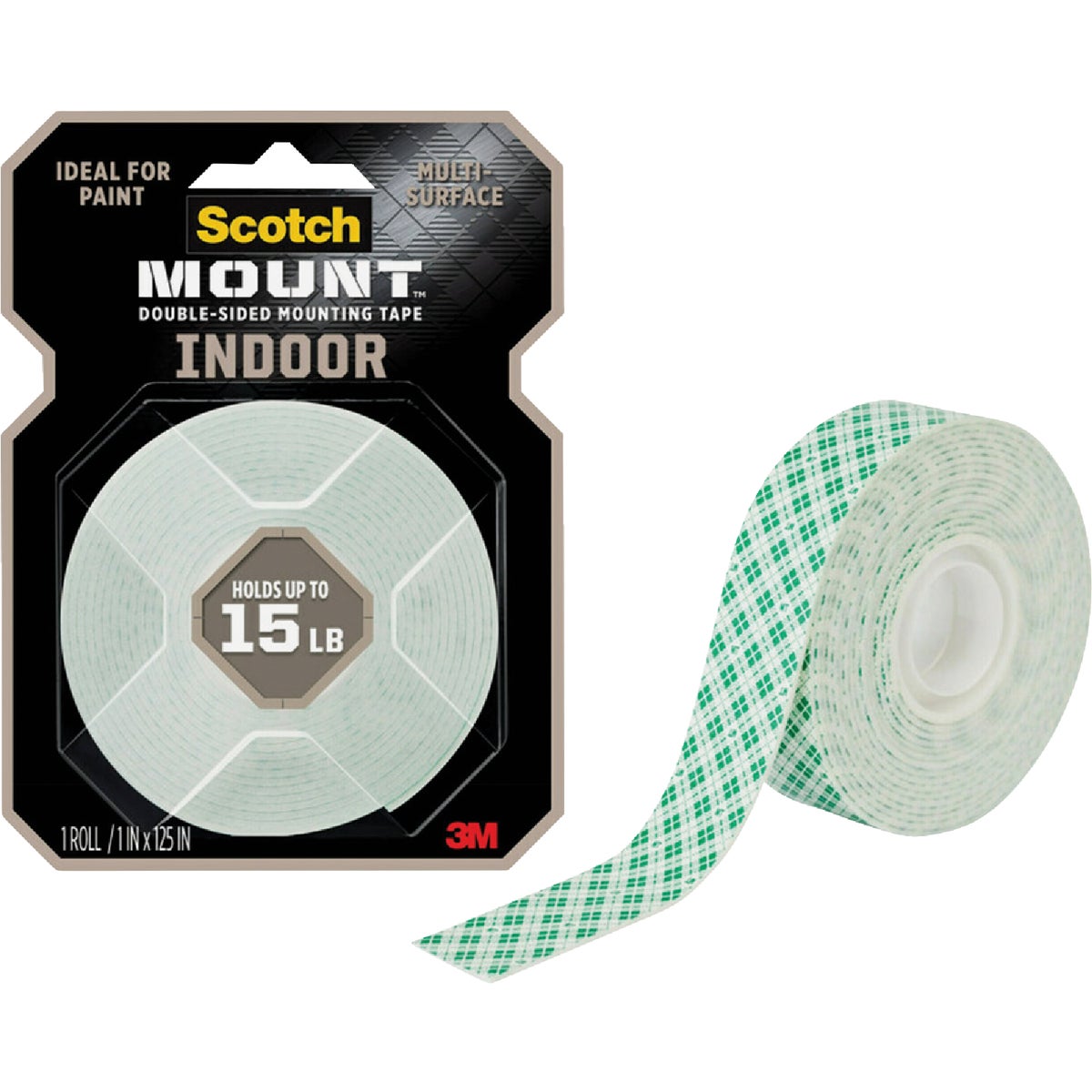 Scotch-Mount 1 In. x 125 In. Indoor Double-Sided Mounting Tape Image 8