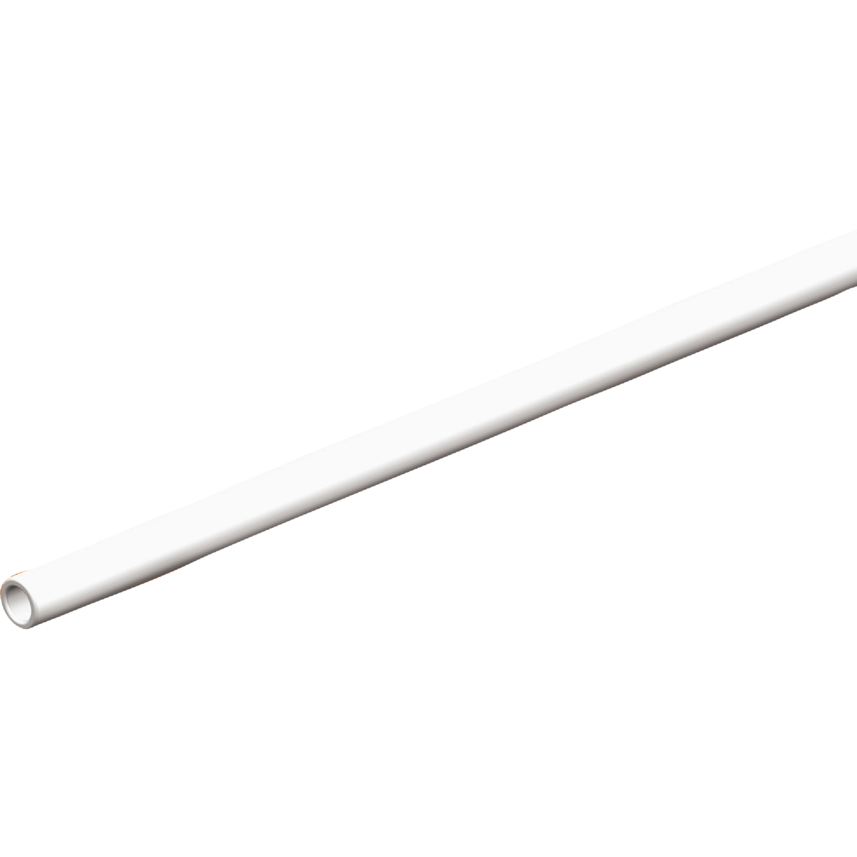 ClosetMaid SuperSlide 4 Ft. x 3/4 In. Closet Rod, White Image 1