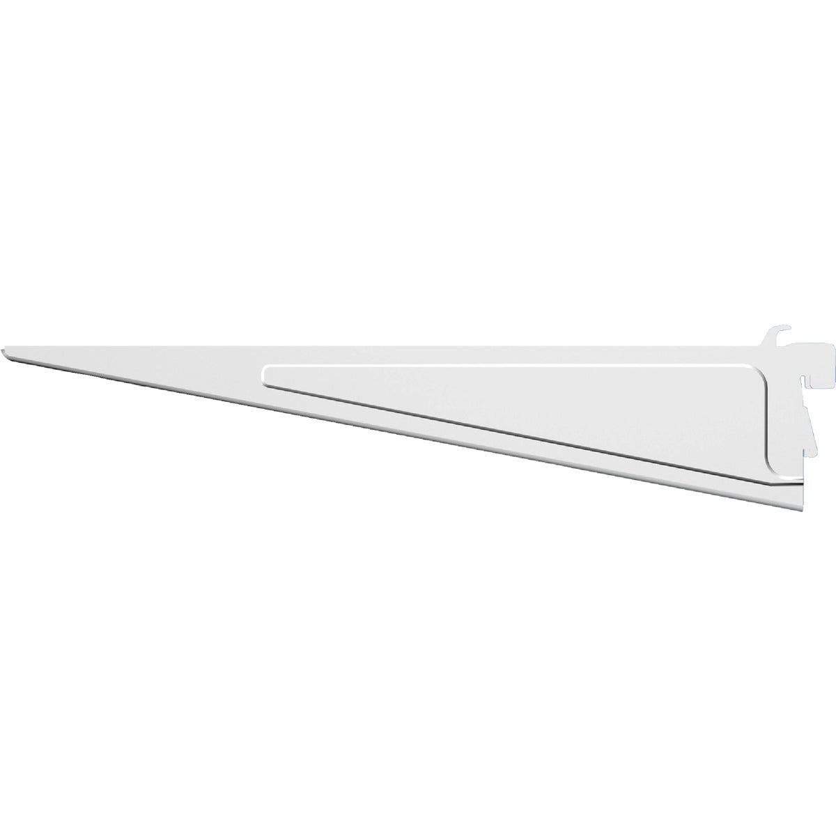 Closetmaid ShelfTrack 12 In. White Shelf Bracket Image 1