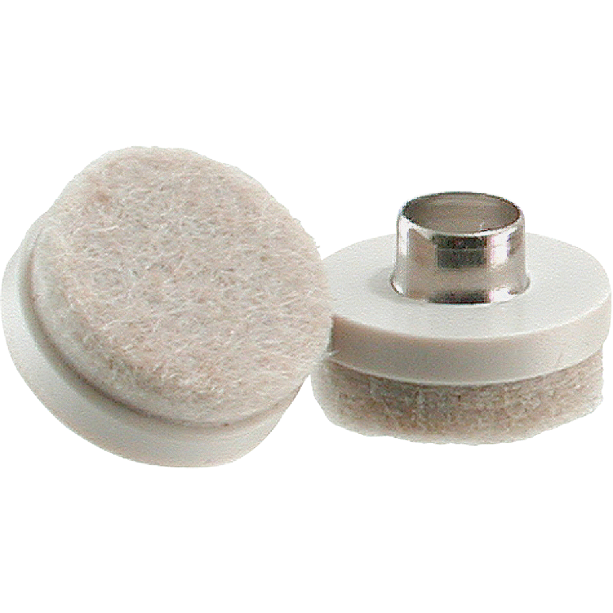 Do it 7/8 In. Round Nail on Furniture Glide (8-Pack) Image 1