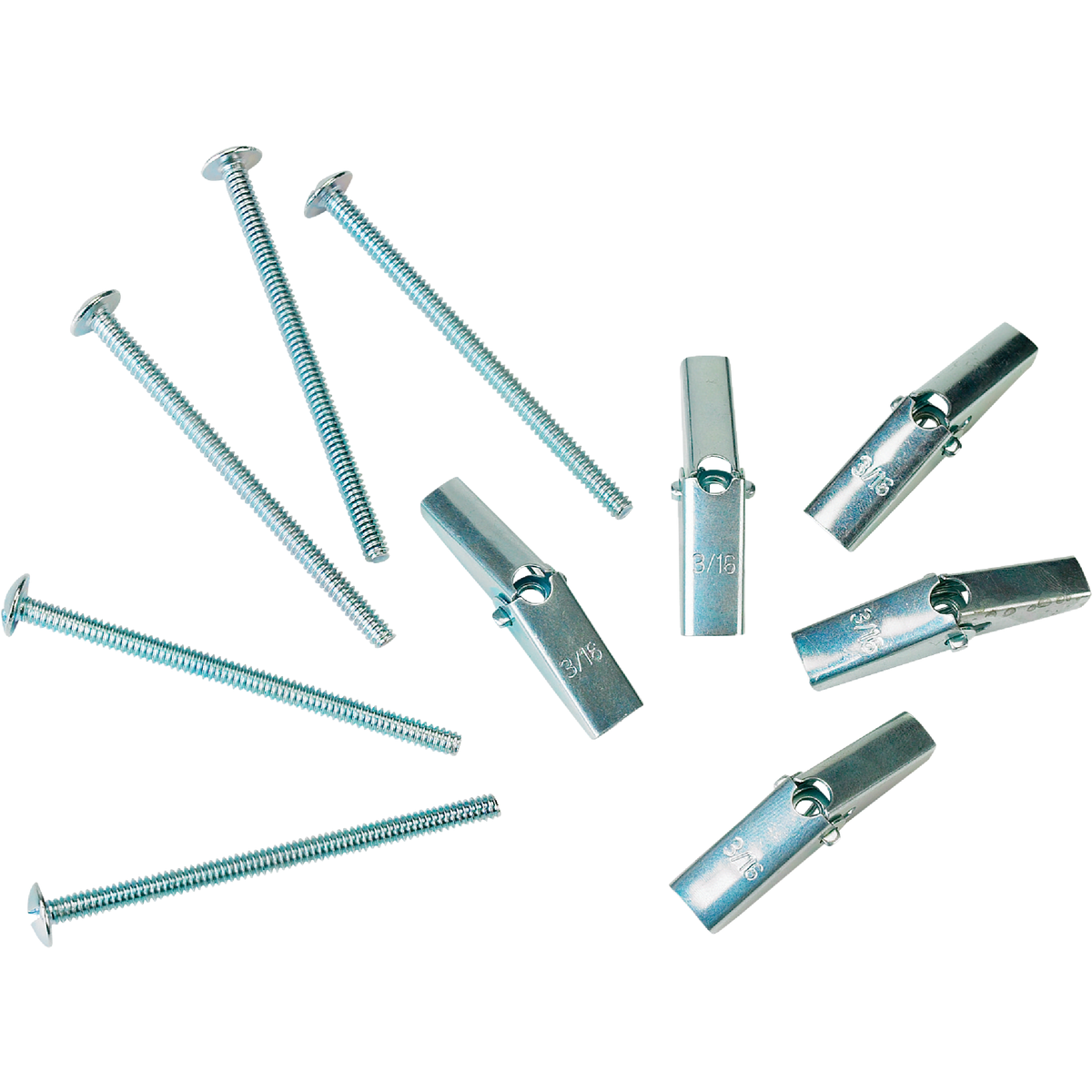 Closetmaid ShelfTrack 5-Piece Hang Track Mounting Hardware Image 2