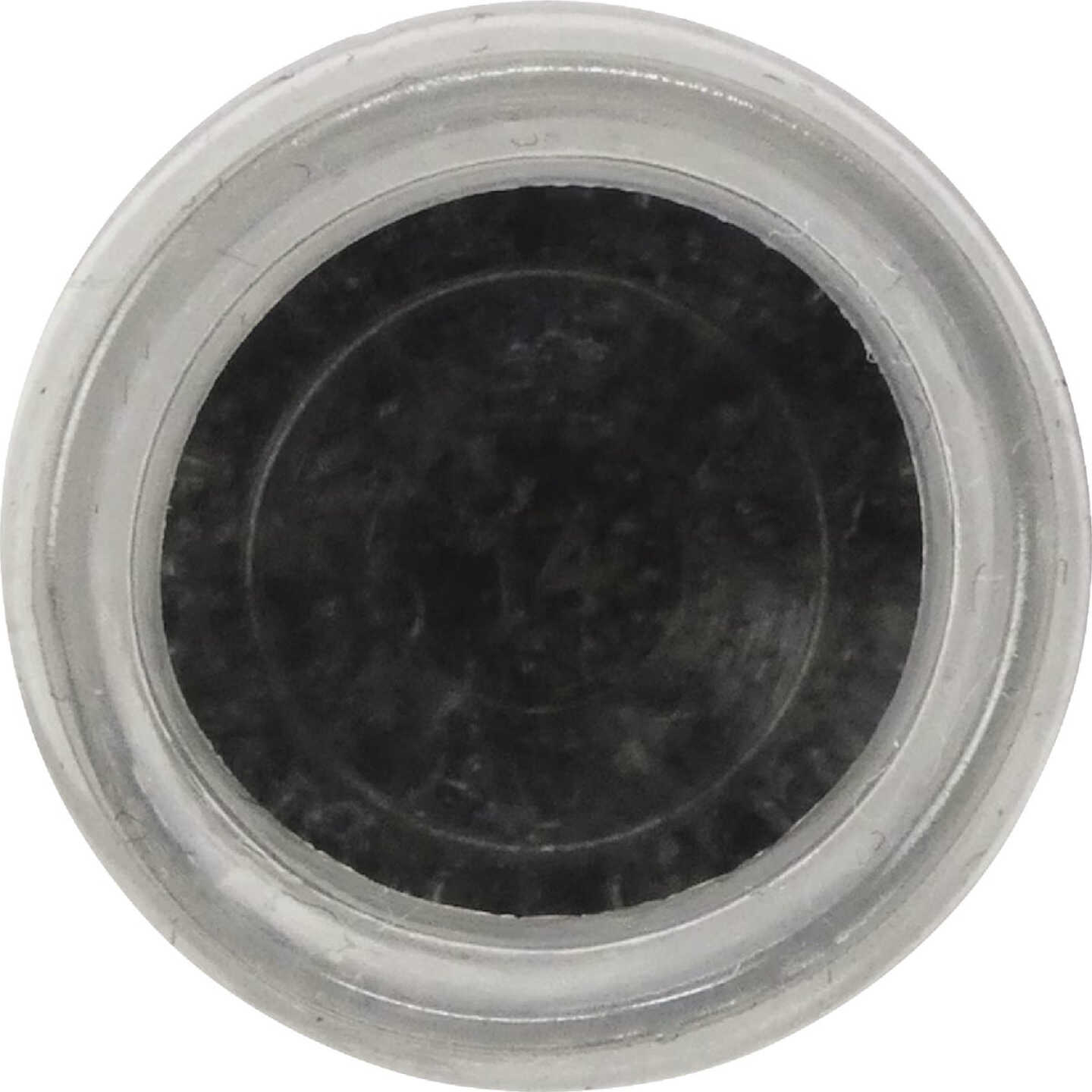 Super Sliders 1 In. Metal Plate & Round Felt Silicone Furniture Leg Tips (8-Pack) Image 6