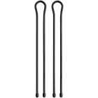 Gear Tie 24 In. Reusable Rubber Twist Tie - Black (2-Pack) Image 3