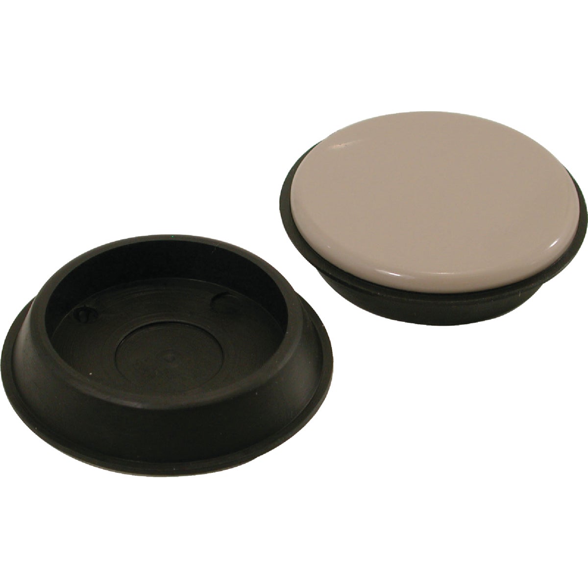 Do it 1-3/4 In. Round Self Adhesive Furniture Glide (4-Pack)