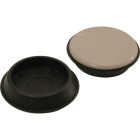 Do it 1-3/4 In. Round Self Adhesive Furniture Glide (4-Pack) Image 1
