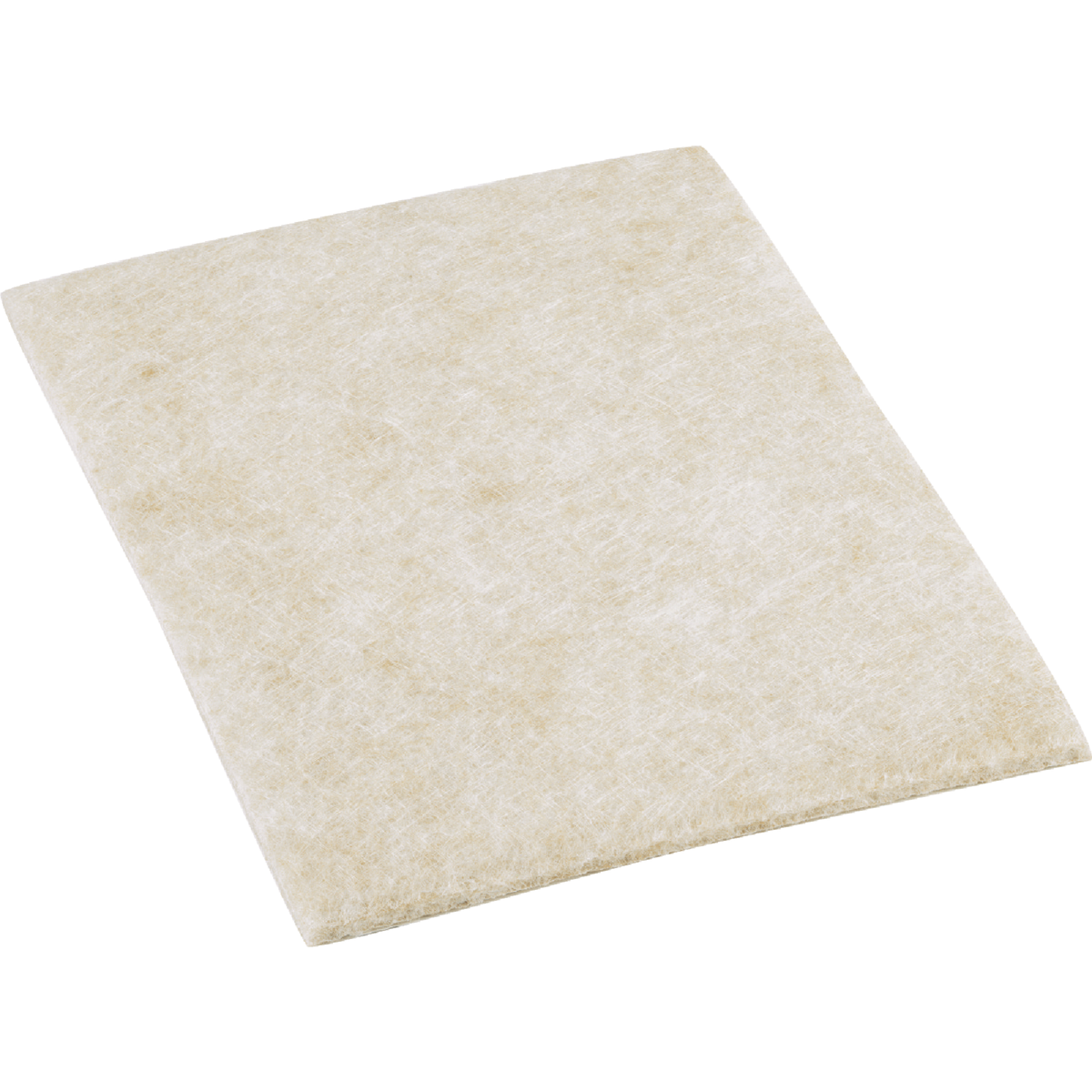 Do it 6 x 4-1/4 In. Beige Self Adhesive Felt Guard Blanket (2-Pack)