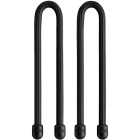 Nite Ize Gear Tie 6 In. Black Reusable Rubber Twist Tie (2-Count) Image 3
