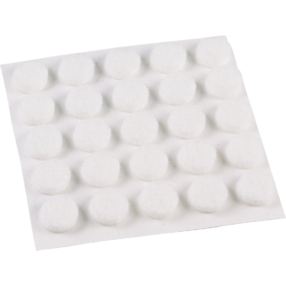 Do it 3/8 In. White Self Adhesive Felt Pads (75-Count)