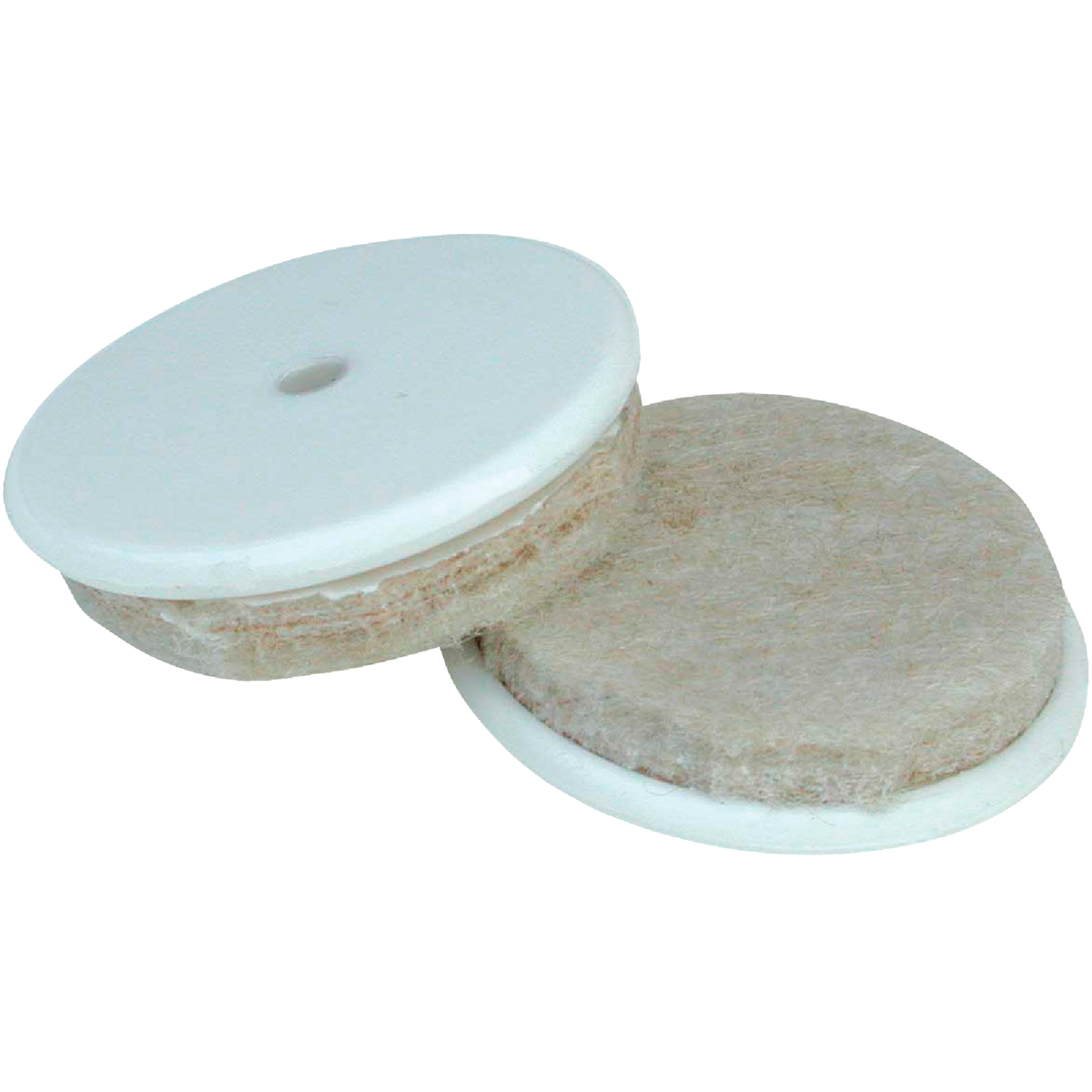 Do it 1 In. Beige Self Adhesive Felt Pads (8-Pack)