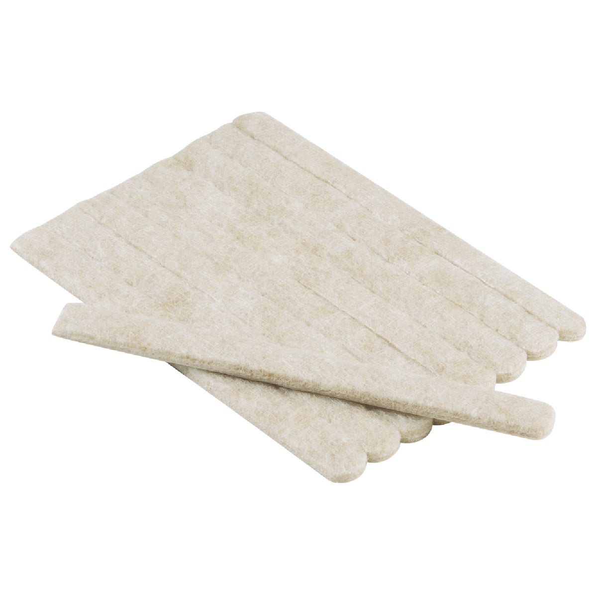 Do it 6 In. x 1/2 In. Beige Felt Strip (9-Count)
