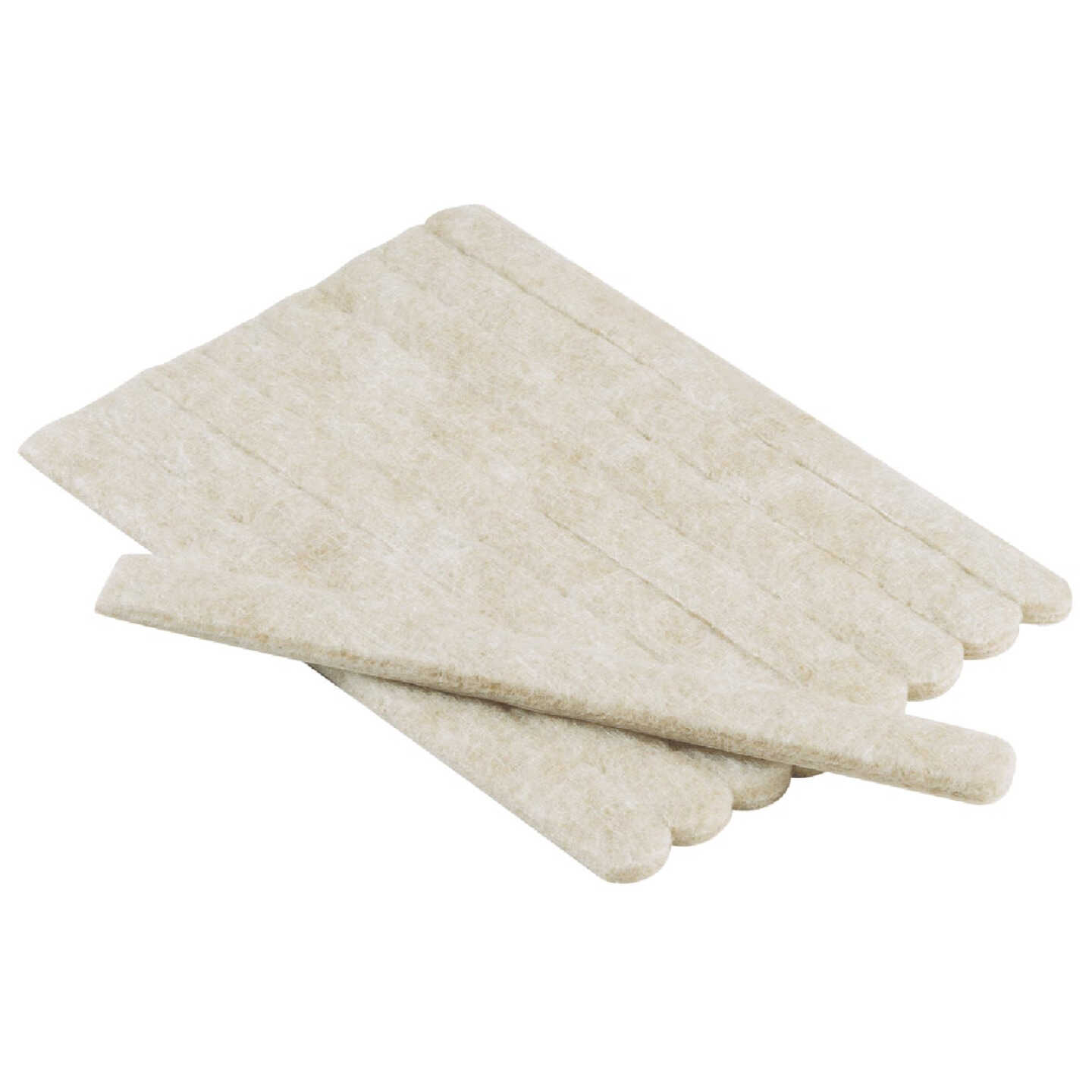 Do it 6 In. x 1/2 In. Beige Felt Strip (9-Count) Image 1