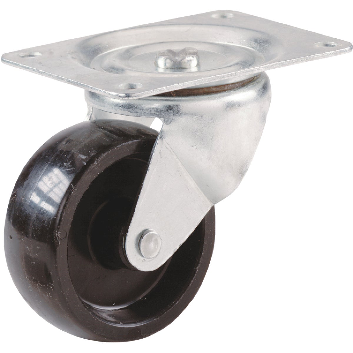 Shepherd Hardware 3 In. General-Duty Polypropylene Swivel Plate Caster