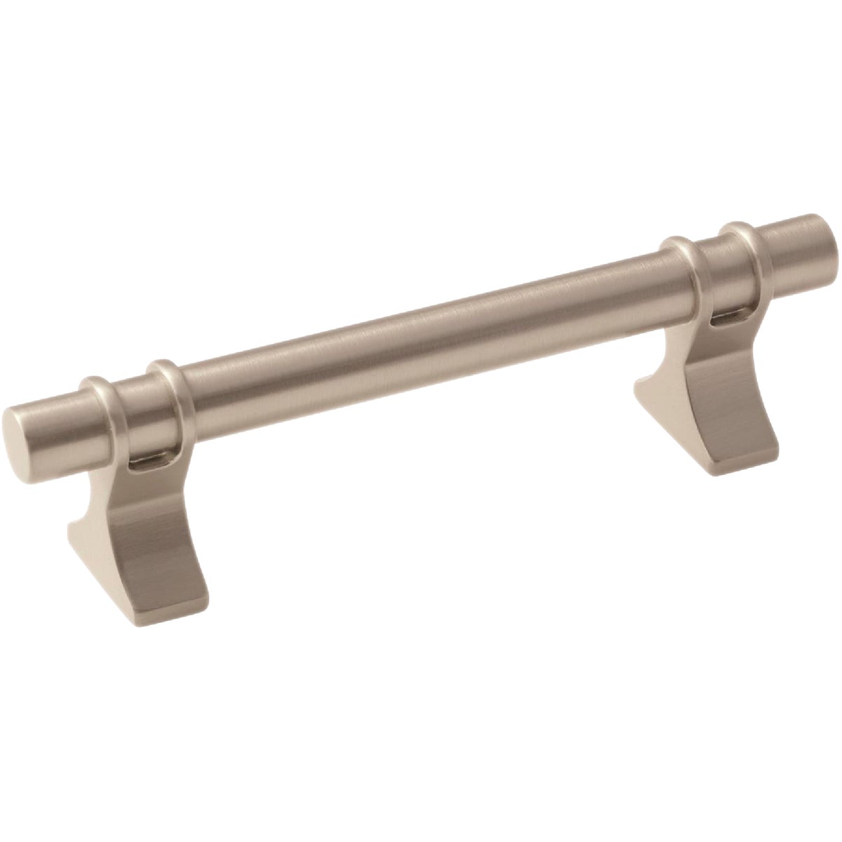 Amerock Davenport 3.75 In. Satin Nickel Cabinet Drawer Pull