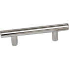 Laurey Melrose 3 In. Center-To-Center Stainless Steel Cabinet Drawer Pull Image 1