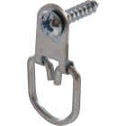 Hillman Small Anchor Wire D-Ring Hangers (4-Count) Image 1