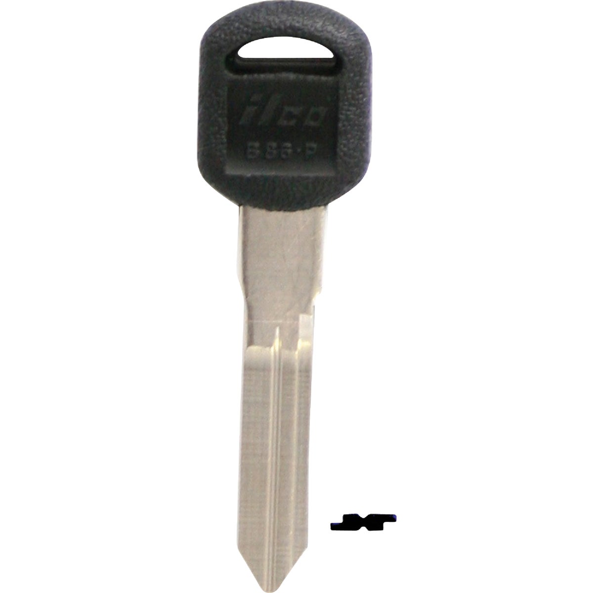 ILCO GM Nickel Plated Automotive Key, B86-P / B86P (5-Pack) Image 1