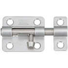 National Hardware 434 2-1/2 In. Stainless Steel Door Barrel Bolt Image 1