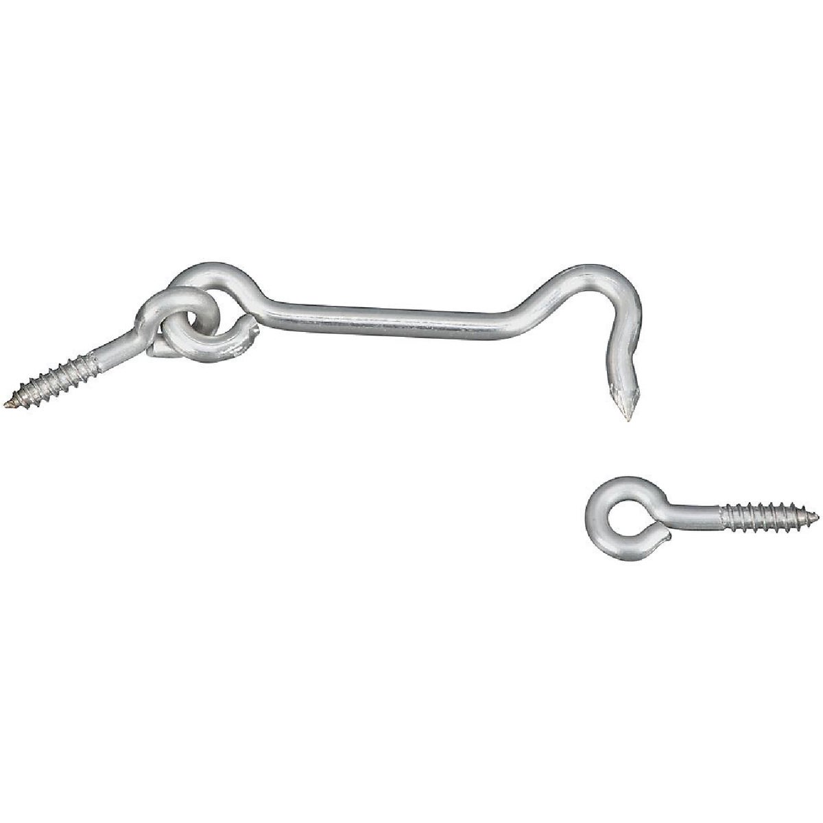 National Hardware Stainless Steel 3 In. Hook & Eye Bolt