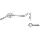 National Hardware Stainless Steel 3 In. Hook & Eye Bolt Image 1