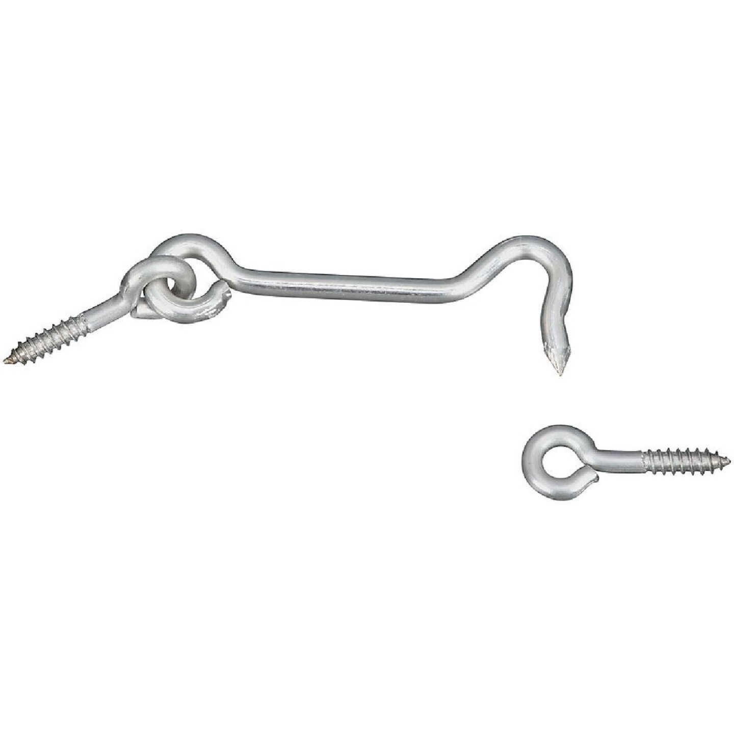 National Hardware Stainless Steel 3 In. Hook & Eye Bolt Image 1