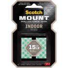 Scotch Mount 1 In. x 1 In. 15 Lb. Capacity Removable Mounting Squares (48-Pack) Image 1