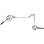 National Hardware Stainless Steel 4 In. Hook & Eye Bolt Image 1