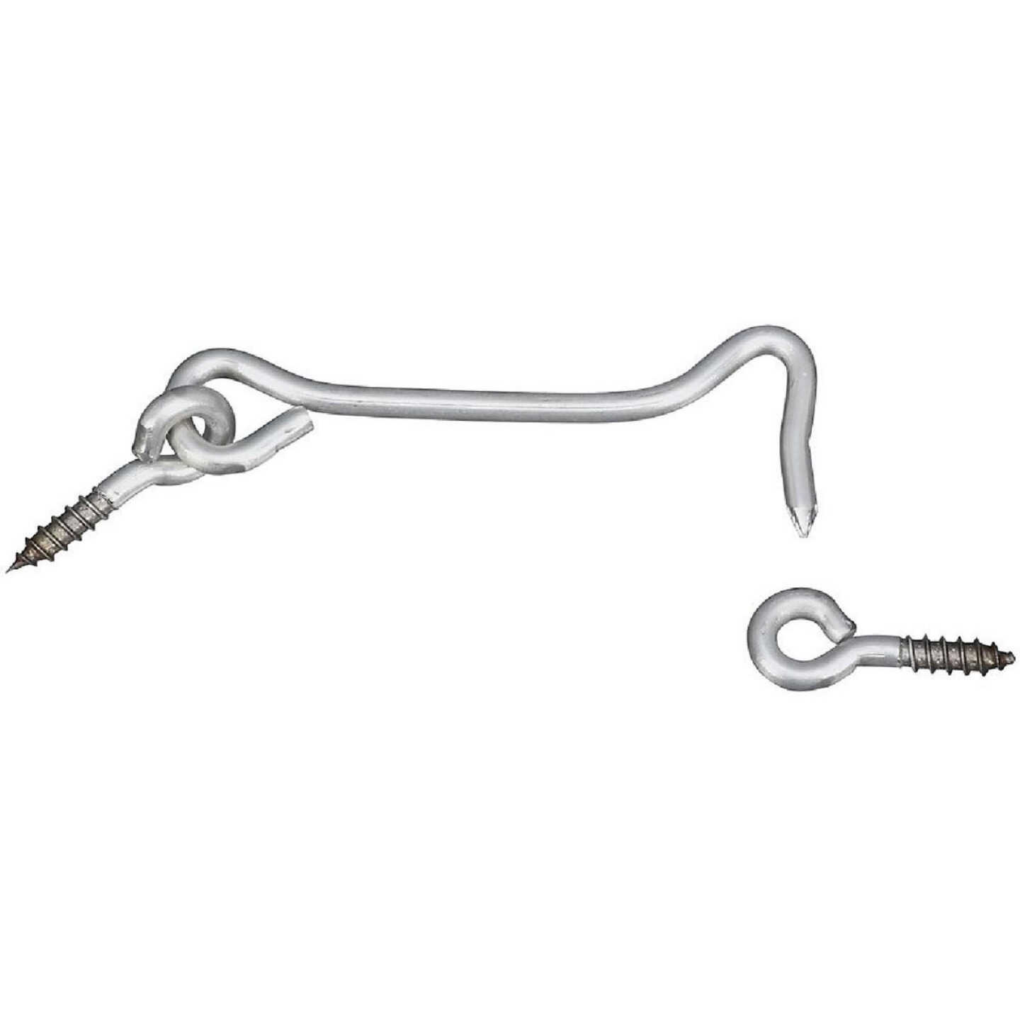 National Hardware Stainless Steel 4 In. Hook & Eye Bolt Image 1