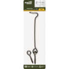 National Hardware Stainless Steel 6 In. Hook & Eye Bolt Image 2