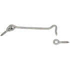 National Hardware Stainless Steel 6 In. Hook & Eye Bolt Image 1