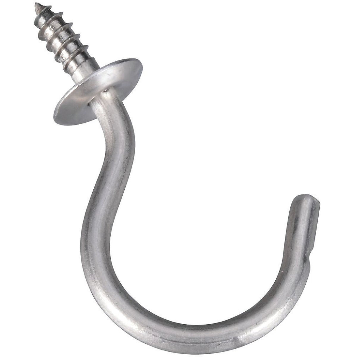 National Hardware 1-1/2 In. Stainless Steel Cup Hook