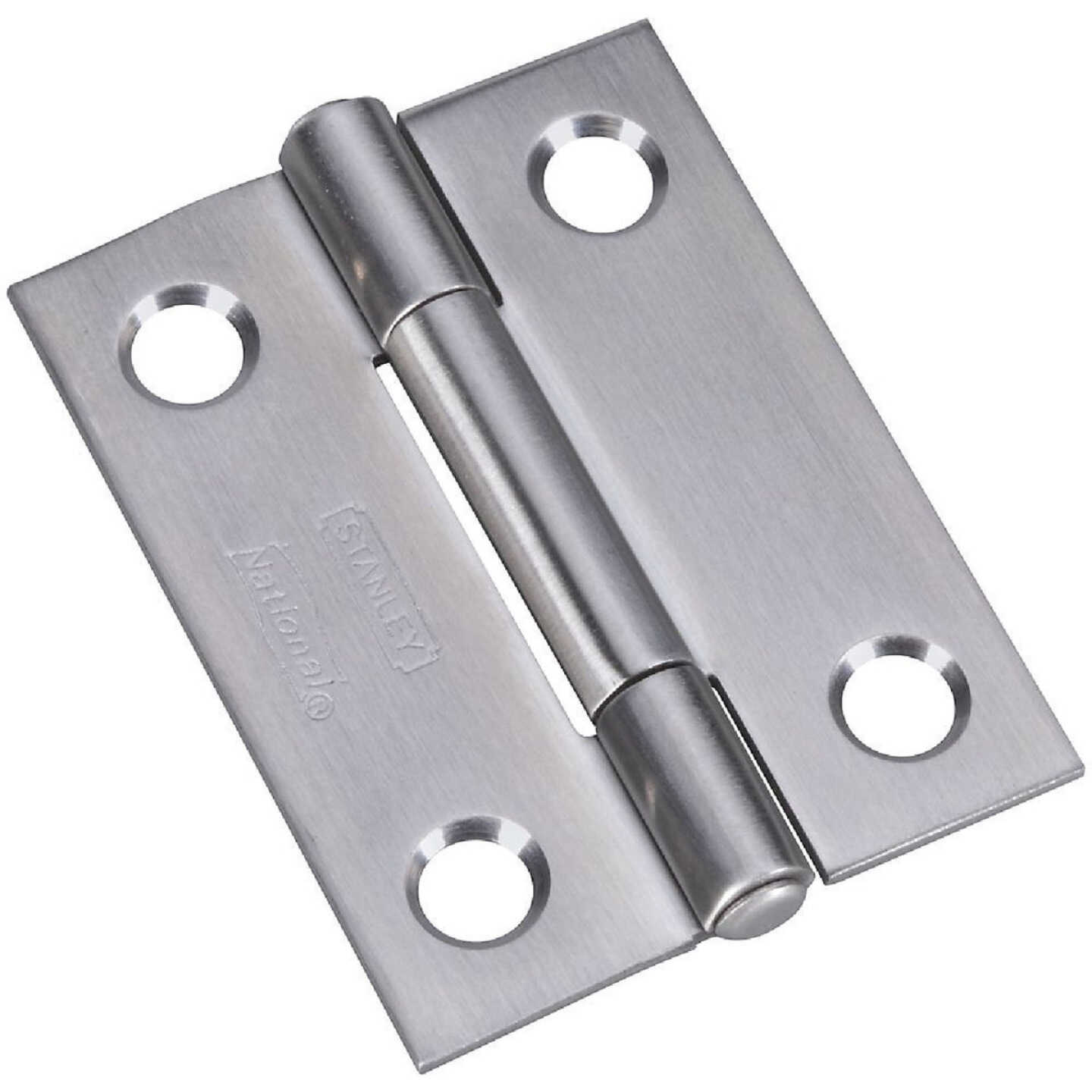 National Hardware 2 In. Stainless Steel Narrow Tight-Pin Hinge (2-Pack) Image 1