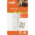 National Hardware 2 In. Stainless Steel Narrow Tight-Pin Hinge (2-Pack) Image 2