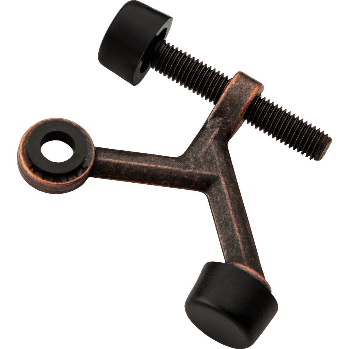 National Hardware Antique Bronze Hinge Pin Utility Door Stop