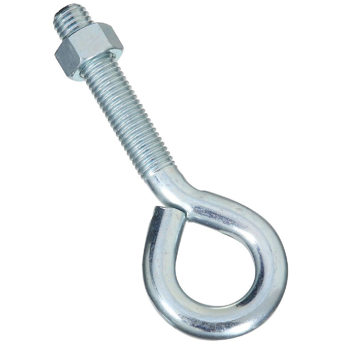 National Hardware 5/8 In. x 6 In. Zinc Eye Bolt with Hex Nut Image 1