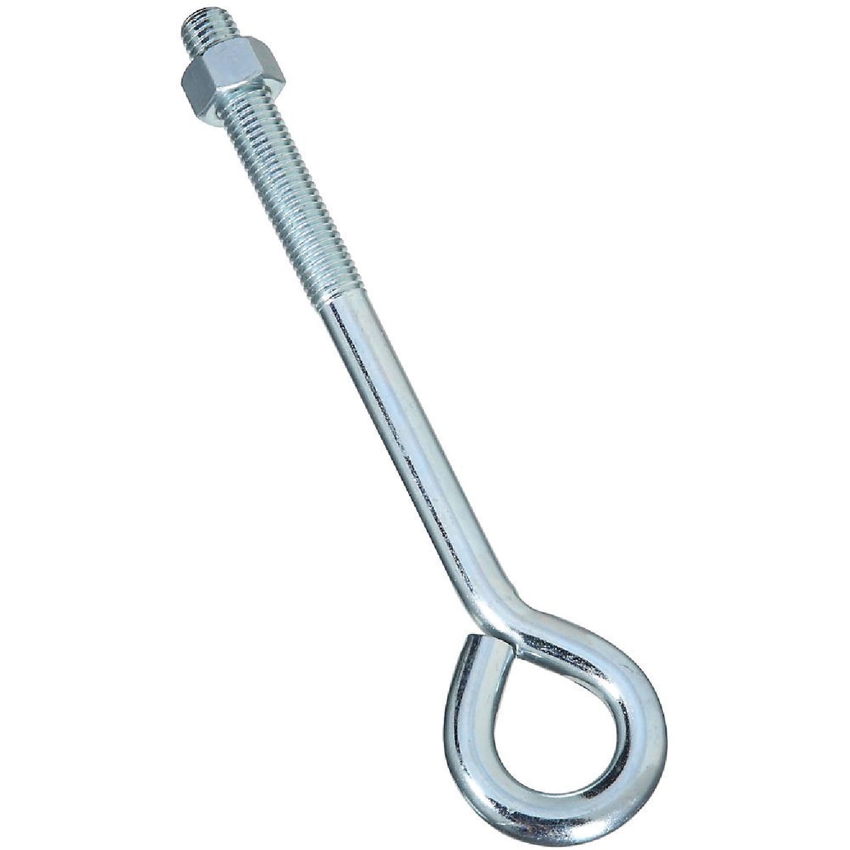 National Hardware 5/8 In. x 10 In. Zinc Eye Bolt with Hex Nut Image 1