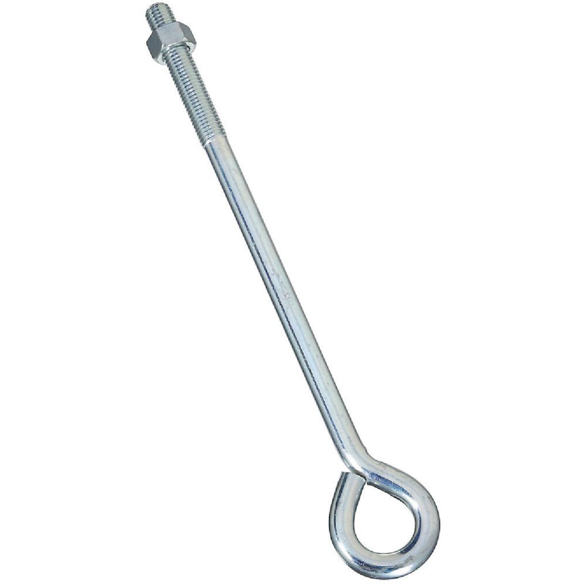National Hardware 5/8 In. x 14 In. Zinc Eye Bolt with Hex Nut Image 1