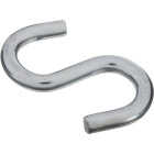 National Hardware 3-1/2 In. Zinc Heavy Open S Hook Image 1