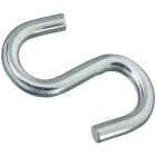 National Hardware 4 In. Zinc Heavy Open S Hook Image 1