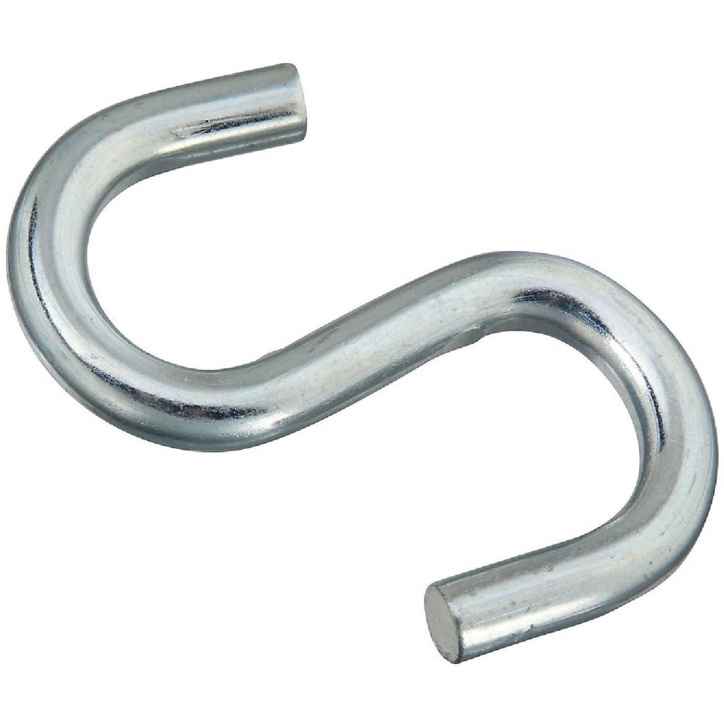 National Hardware 4 In. Zinc Heavy Open S Hook Image 1
